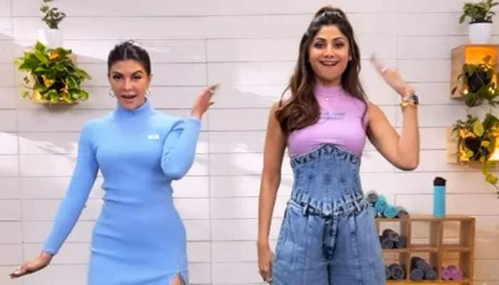 &#039;Bhaad Mein Jaaye log&#039;, Shilpa Shetty tells Jacqueline Fernandez over latest controversies - Watch