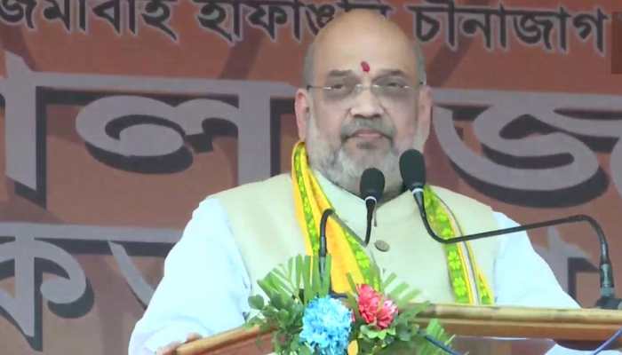 Amit Shah&#039;s BIG promise for Tripura - 33% govt jobs for women, university at an expense of Rs 200 crores