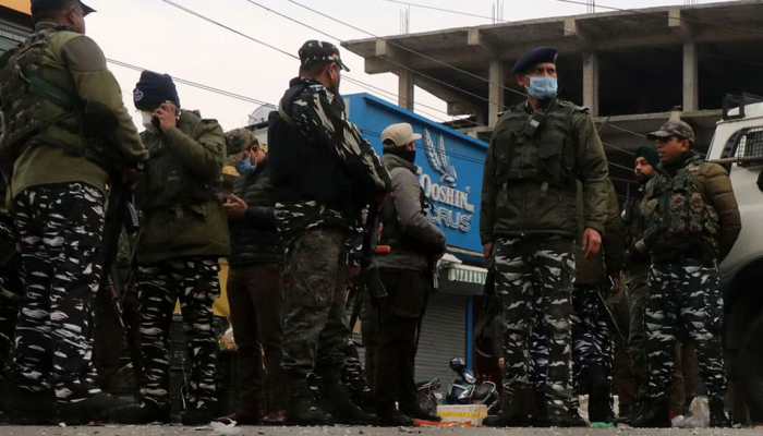 LeT linked grenade-throwing module busted in J&amp;K, 4 arrested