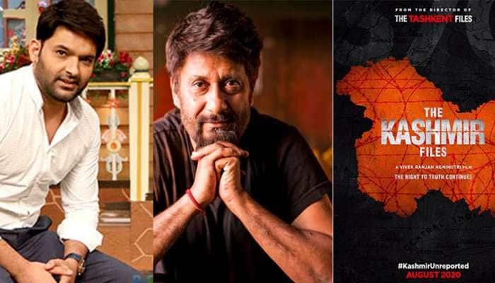 The Kapil Sharma Show in trouble after &#039;The Kashmir Files&#039; director Vivek Agnihotri tweets &#039;they refused to call us&#039;!