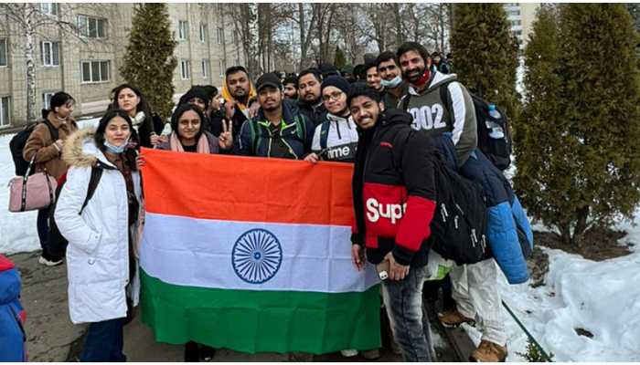 Operation Ganga: All 694 Indian students stranded in Ukraine&#039;s Sumy leave for Poltava