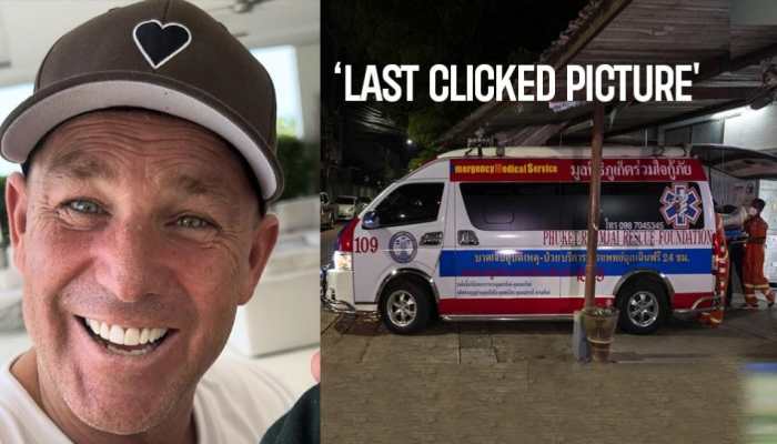 Shane Warne’s last picture and meal REVEALED after Aussie legend’s death – see pics