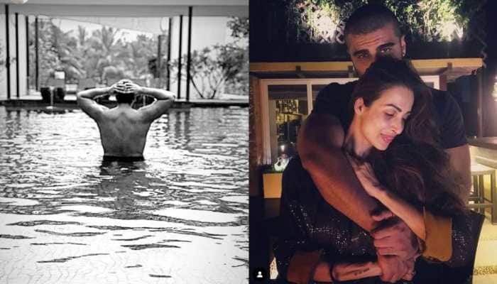 Arjun Kapoor posts monochromatic picture, teases girlfriend Malaika Arora