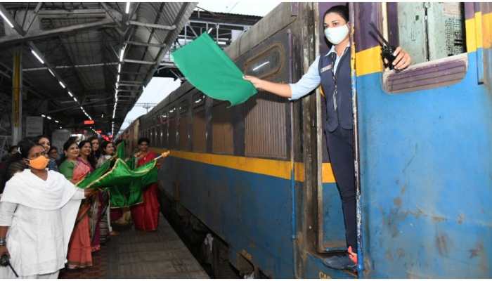 East Coast Railway inaugurates first-ever all-female crew train 