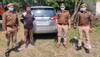 Toyota Innova Crysta runs over pet Siberian husky in Noida, driver held