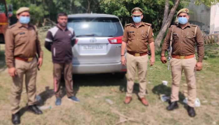 Toyota Innova Crysta runs over pet Siberian husky in Noida, driver held