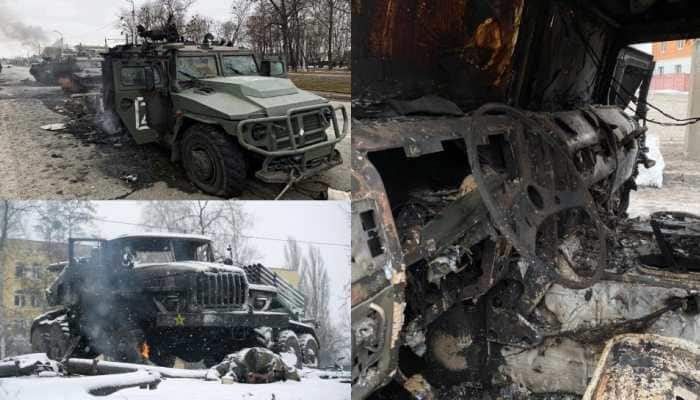 Russia Ukraine War and pics