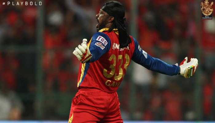 Royal Challengers Bangalore's Chris Gayle blasted 175 off 66 balls against Pune Warriors India in IPL 2013. Gayle's knock fired RCB to 263 and Pune managed on 133/9 to lose by 130 runs. (Source: Twitter)