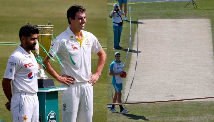 PAK vs AUS 1st Test: Pat Cummins claims Pakistan purposely made flat pitch in Rawalpindi, tells why