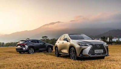 Lexus NX 350h launched in India, priced at Rs 64.90 lakh