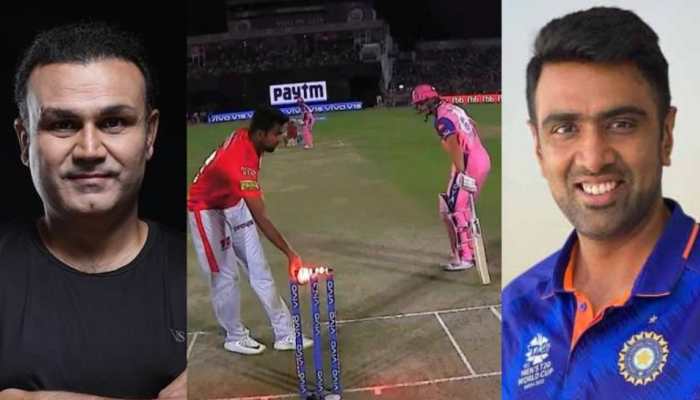 IPL 2022: Virender Sehwag congratulates R Ashwin for ‘Mankading’ rule change, says “Ab full freedom to plot such run-outs with Buttler”