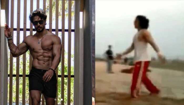 Tiger Shroff drops throwback video from when he was ‘fat’, shares glimpse of his first skill – WATCH!