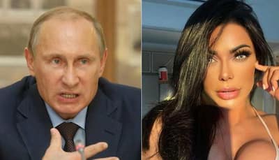 Brazilian model Suzy Cortez calls Russian President Vladimir Putin ‘violent psychopath’