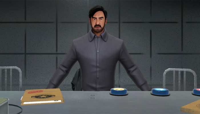 Ajay Devgn and Raashii Khanna's Metaverse universe inspired by Rudra - The Edge of Darkness!