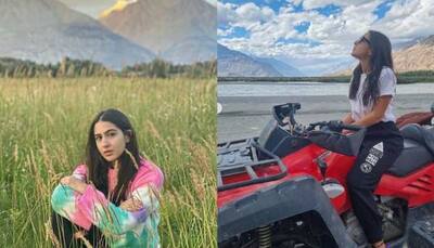 Sara Ali Khan flaunts her love for nature in new post