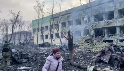 Russia bombed children’s hospital in besieged Mariupol, says Ukraine