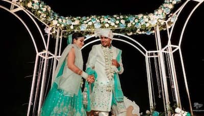 Before IPL 2022, Punjab Kings' Rahul Chahar ties knot with girlfriend Ishani - SEE PICS