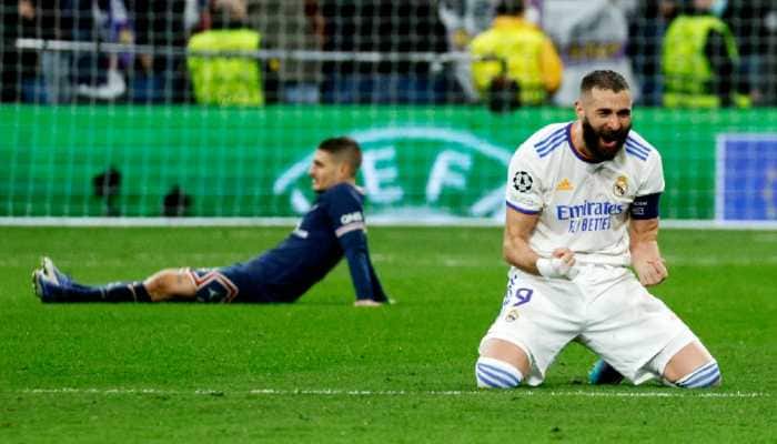 UEFA Champions League: Lionel Messi’s PSG sent packing after Real Madrid’s Karim Benzema scores hattrick