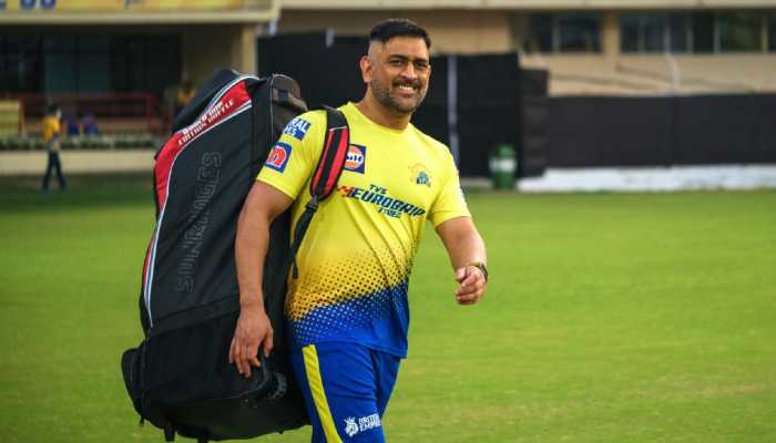 IPL 2022: MS Dhoni trolled on social media, fans call him ‘senior statesman’ after CSK post training pics