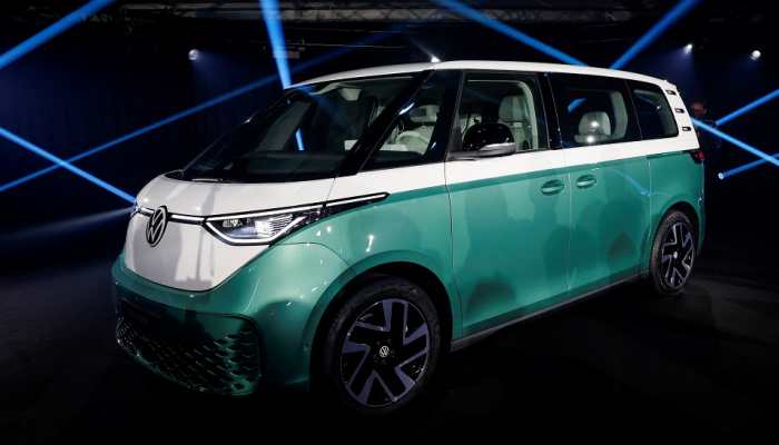 Volkswagen ID.Buzz all-electric minivan unveiled, based on famous Microbus