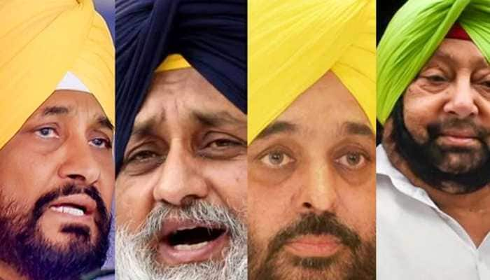 Punjab assembly election results 2022: CM Charanjit Singh Channi, Navjot Singh Sidhu, Amarinder Singh, Bikram Singh Majithia trail in early trends