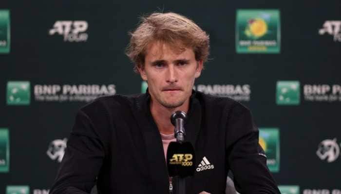 World No. 3 Alexander Zverev says he deserves to get banned if he repeats Mexico incident