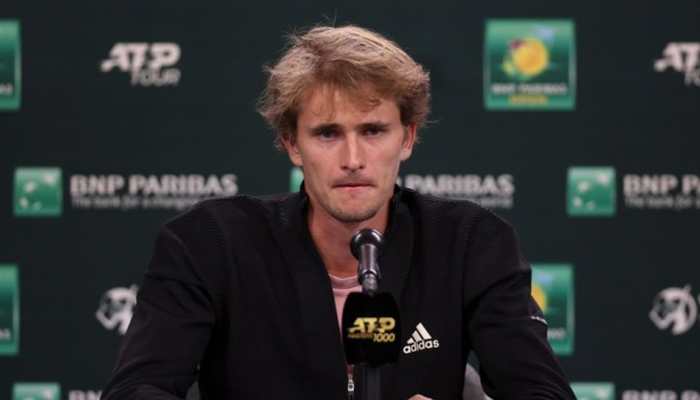 World No. 3 Alexander Zverev says he deserves to get banned if he repeats Mexico incident
