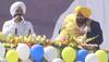 Punjab election result 2022: Bhagwant Mann, his mother get emotional in first appearance after result