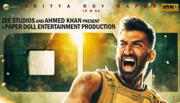 Aditya Roy Kapur to create magic on-screen with OM, his upcoming mass action entertainer! - See poster