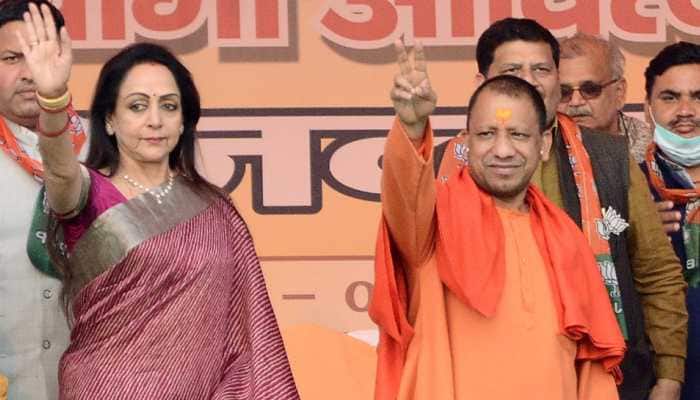 UP Chunav Result: Nothing can come in front of a bulldozer, be it cycle or anything else, says Hema Malini as BJP heads for big win