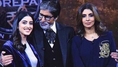 Here's why Amitabh Bachchan's granddaughter Navya Naveli Nanda didn't become an actor
