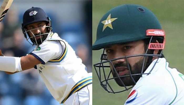 India&#039;s Cheteshwar Pujara and Pakistan&#039;s Mohammad Rizwan to play together for THIS team