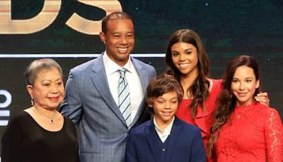 WATCH: Tiger Woods' emotional speech after inducted into World Golf Hall of Fame