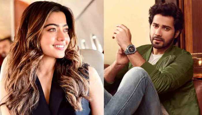 Trending: Varun Dhawan, Rashmika Mandanna groove to Thalapathy Vijay's Halamithi Habibo in viral video