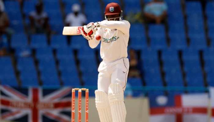 West Indies vs England 1st Test: Nkrumah Bonner century gives hosts handy lead after Day 3, Watch