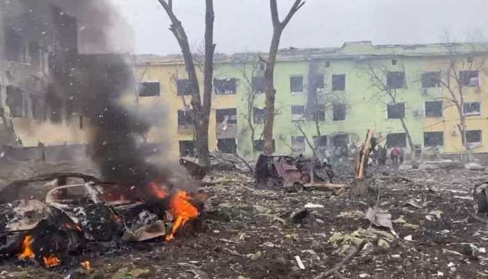 Russia-Ukraine war: Mass graves, death of dehydrated child, hospital attack - shocking reports emerge from Mariupol
