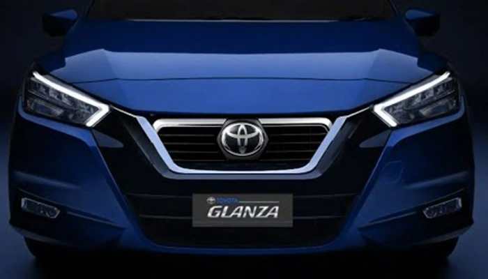 2022 Toyota Glanza to get new interiors and alloy wheels, revealed in teaser