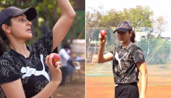 Chakda Xpress: Anushka Sharma sweats it out on the field to play Jhulan Goswami, watch video