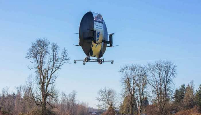 Flying saucer-like vehicle by startup with Indian-Sikh CTO takes maiden flight