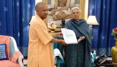 CM Yogi Adityanath tenders resignation to Governor, BJP begins process to form new govt in UP
