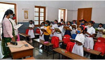 Covid-19: Puducherry resumes schools for pre-primary classes from March 14