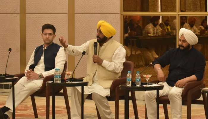 'Don’t be arrogant, work for people': Punjab CM-designate Bhagwant Mann to AAP MLAs