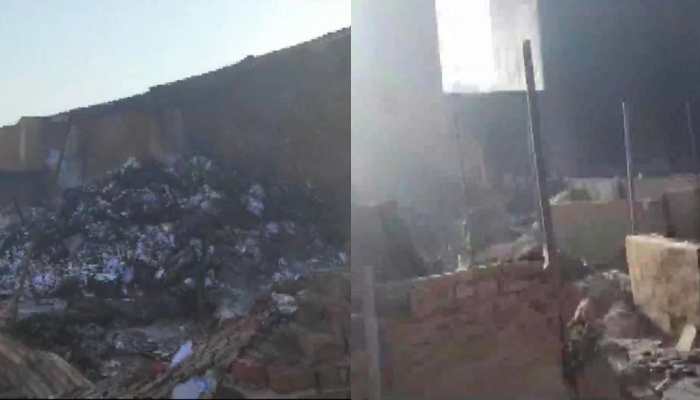 7 killed as fire breaks out in shanties in northeast Delhi, say officials