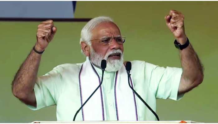 &#039;Technology has now become a potential weapon in security apparatus&#039;: PM Modi