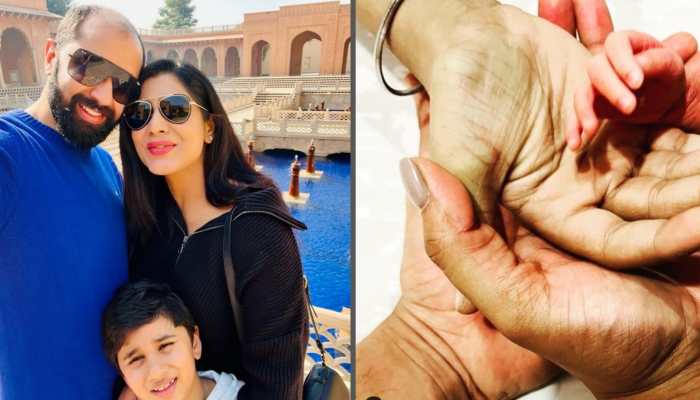 Shark Tank India: Ghazal Alagh welcomes her second baby with hubby Varun, calls newborn 'baby shark'!
