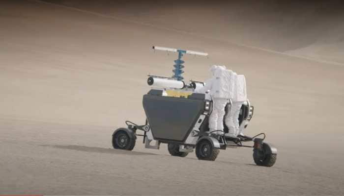 Aerospace start-up reveals FLEX lunar rover, designed to be part of NASA’s Artemis program