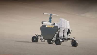 Aerospace start-up reveals FLEX lunar rover, designed to be part of NASA’s Artemis program