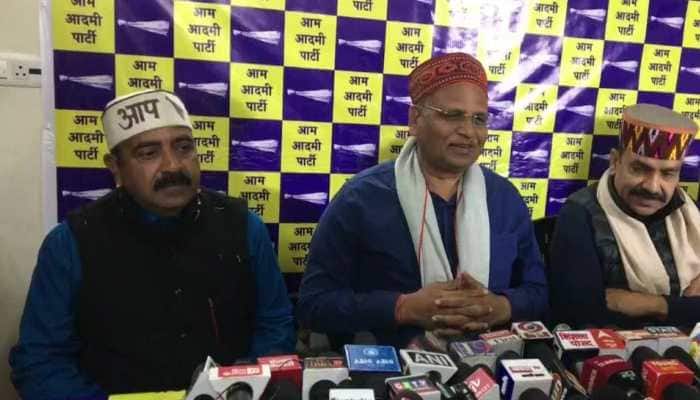 After Punjab win, AAP launches &#039;Mission Himachal Pradesh&#039; with roadshow