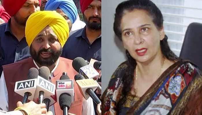 Bhagwant Mann withdraws security of 122 ex-MLAs including Navjot Sidhu's wife, Manpreet Badal