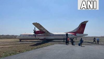 Alliance Air plane overshoots runway at Jabalpur airport, DGCA to probe